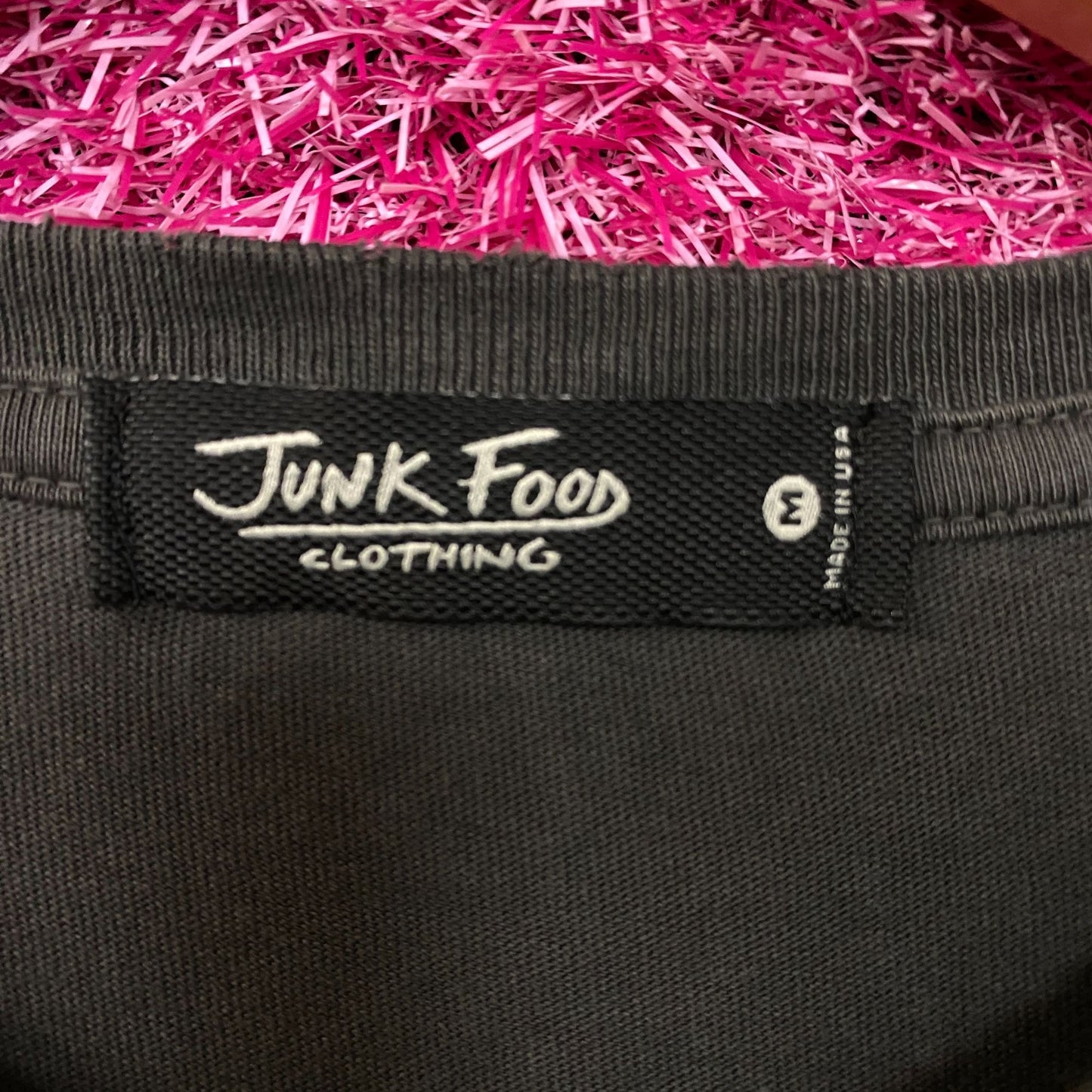 Junk Food x Disney Retro Mickey Mouse Graphic Women's T-Shirt Medium