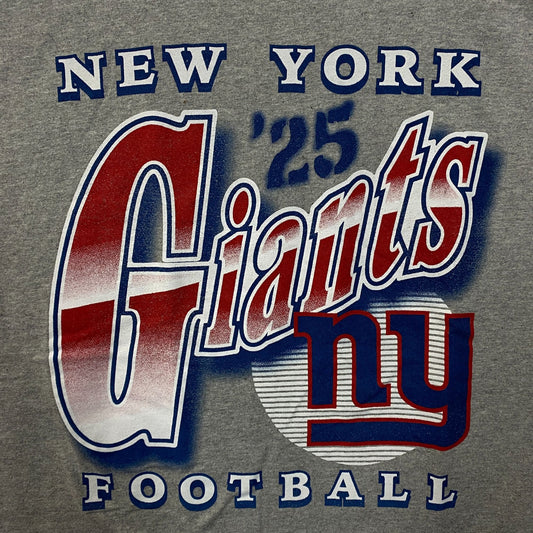 Junk Food Clothing New York Giants Bootleg Flea Market Tee Medium