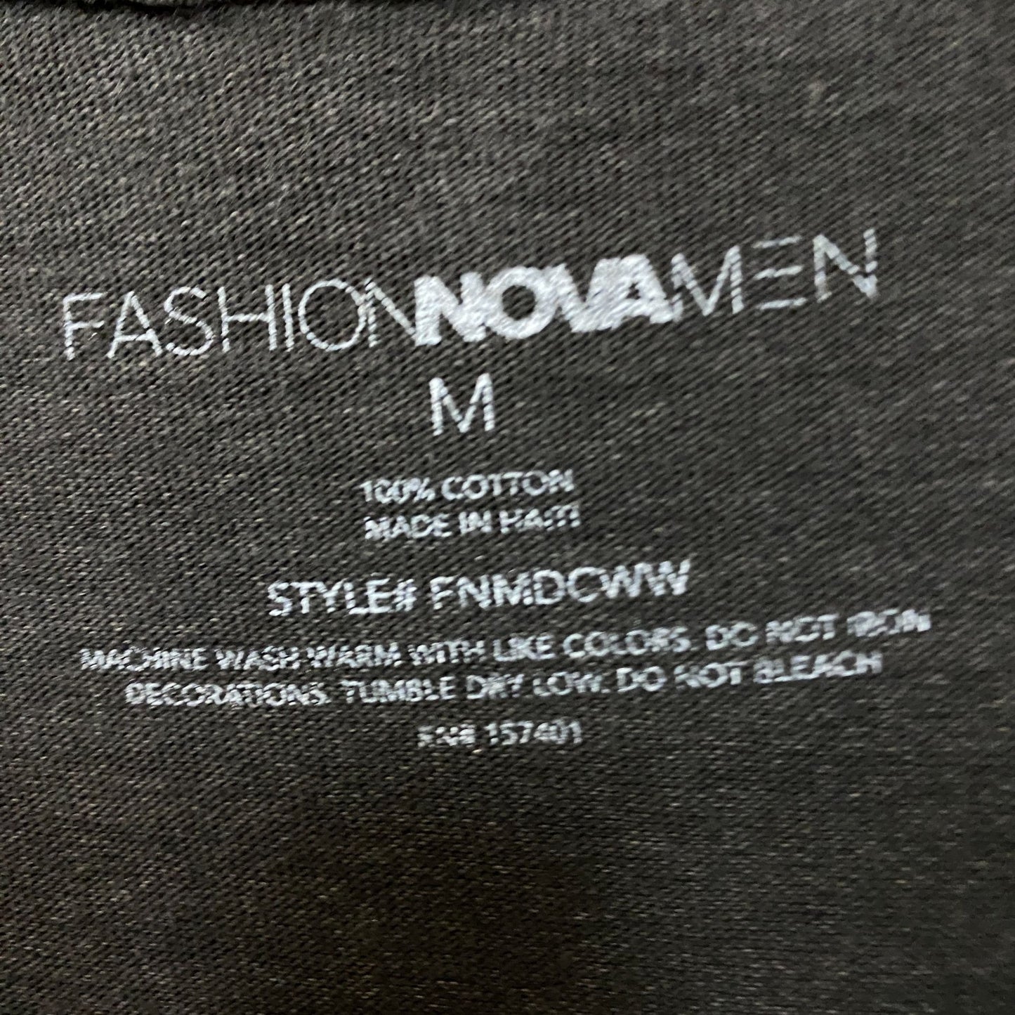 Wolves of Wrath Tour Tshirt size medium