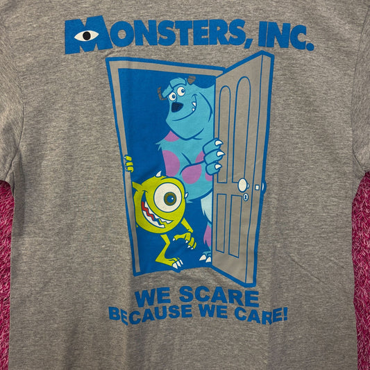 Monsters Inc Mike & Sully Disney Pixar Animated Movie Tee M