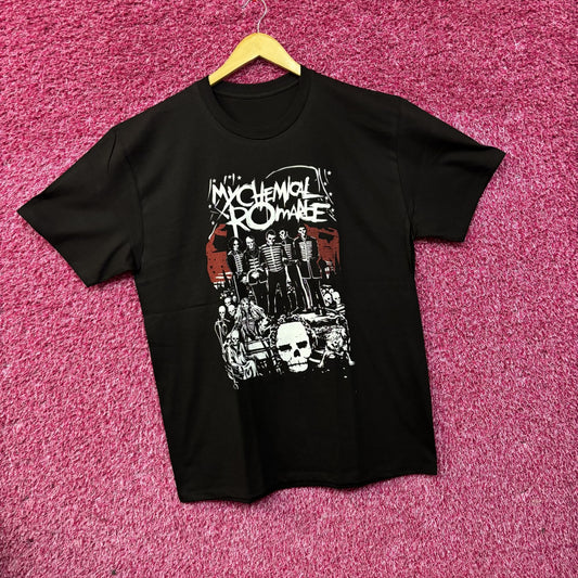 My Chemical Romance Dead Parade Black T-Shirt XL