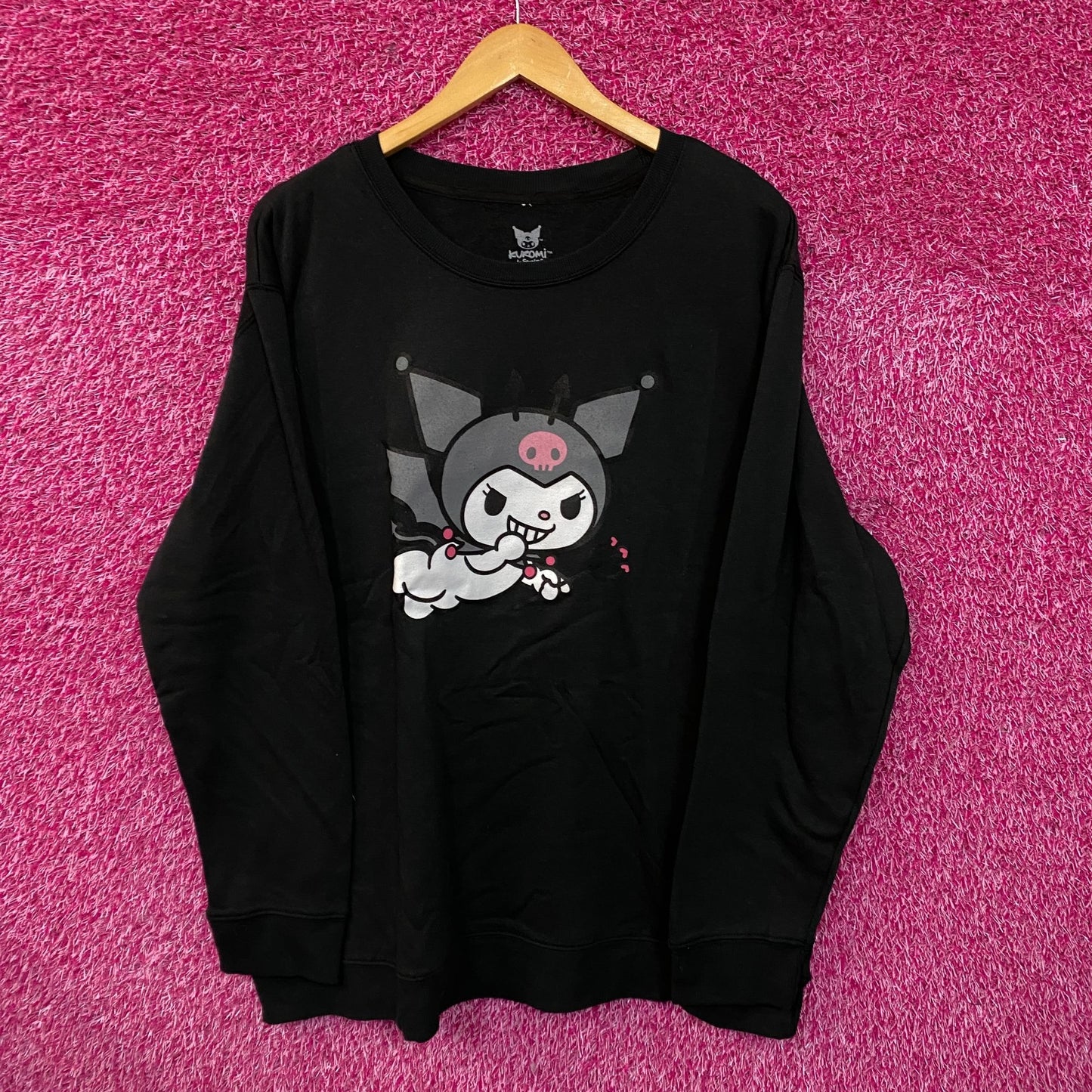 Cupid Kuromi Crewneck sweater size 2XL