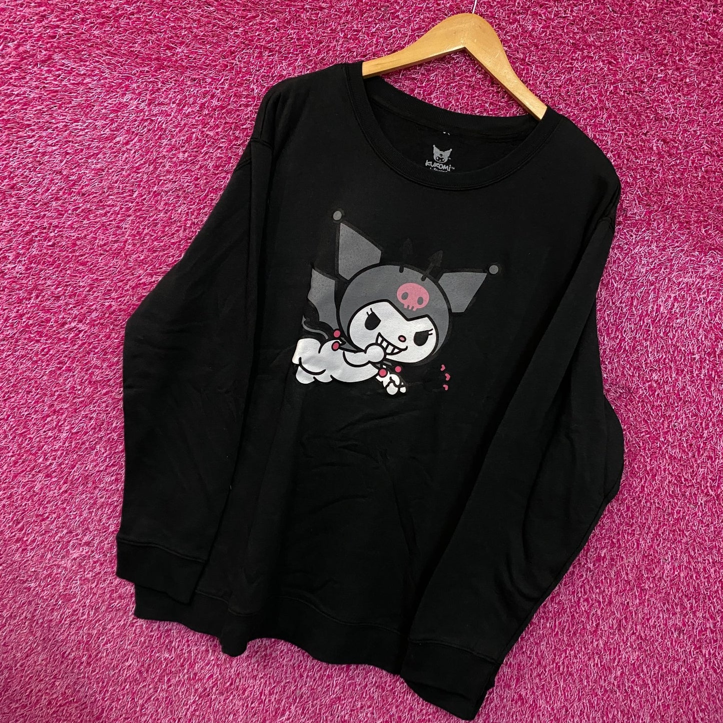 Cupid Kuromi Crewneck sweater size 2XL