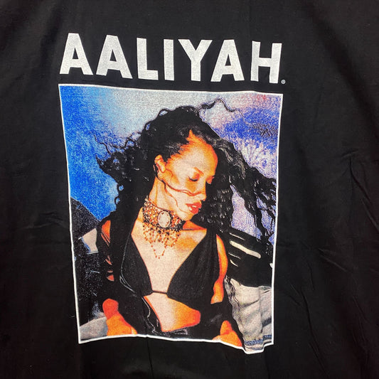 Aaliyah Age Aint Nothing but a Number New Jack Swing Tee XXL
