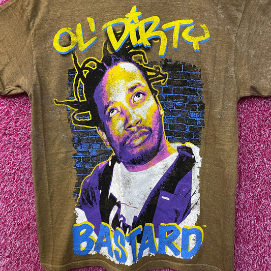 Ol Dirty Bastard Portrait Tshirt size large