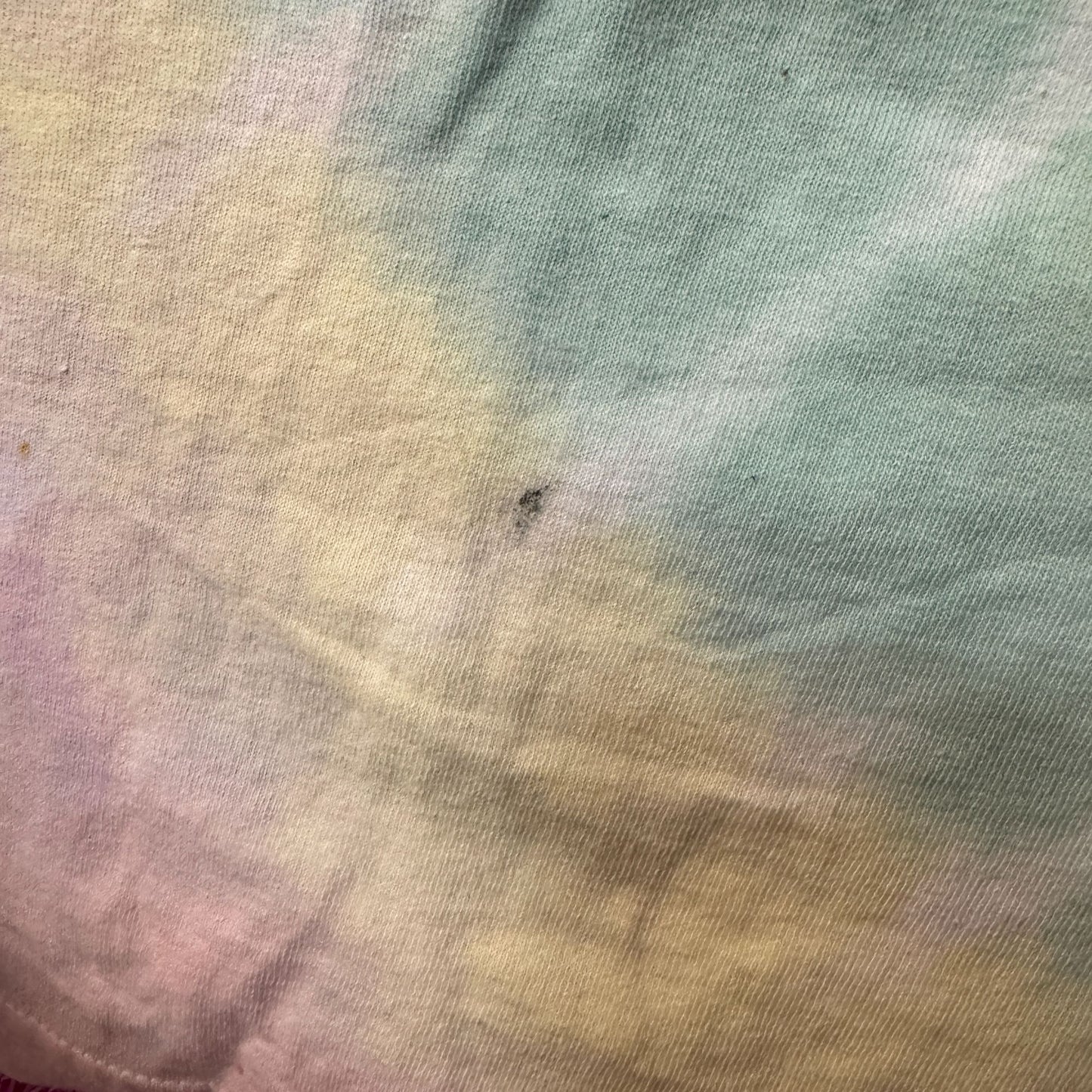 The Rolling Stones Hot Lips Shining Star 72 Band Tie Dye XL