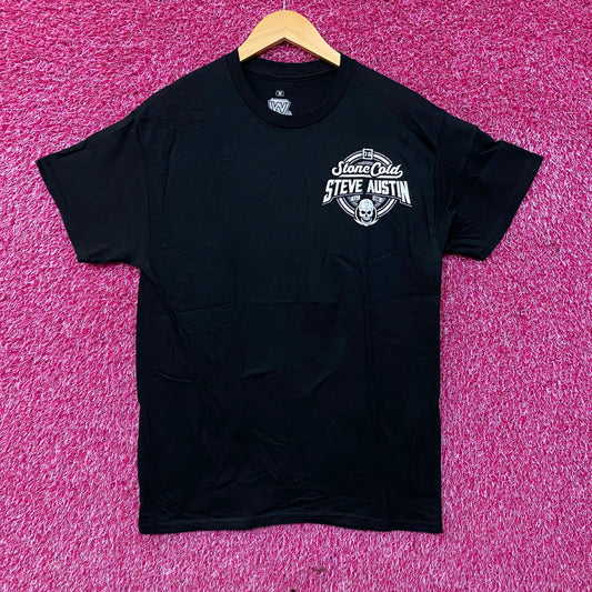 WWE "Stone Cold" Steve Austin 1997 Royal Rumble Winner Graphic T-Shirt Medium