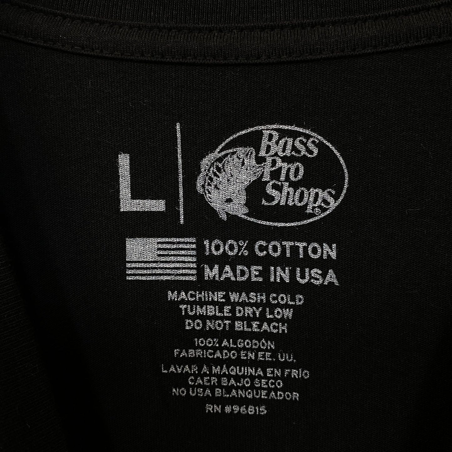 Bass Pro Shops "This We Will Defend" Graphic T-shirt Large