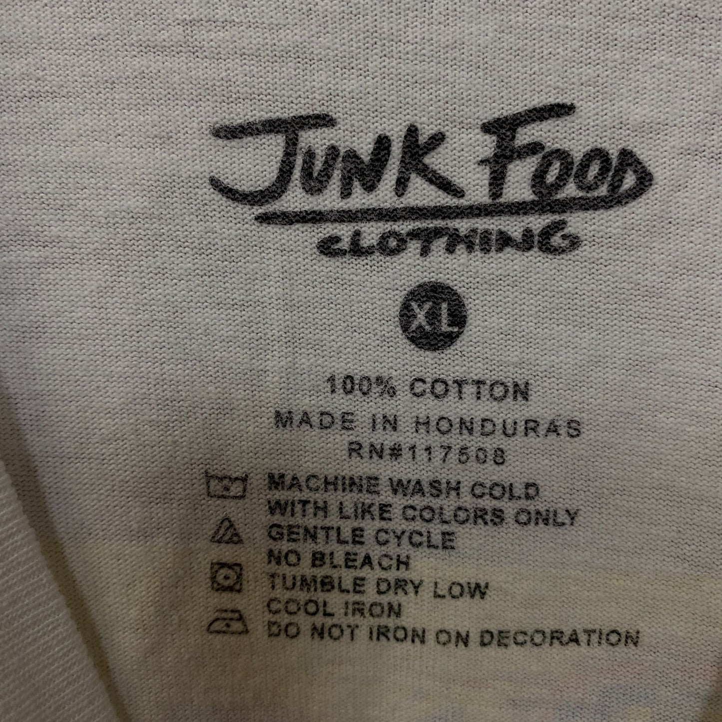 Junk Food Ford Pickups Trucks 1976 Graphic T-Shirt XL