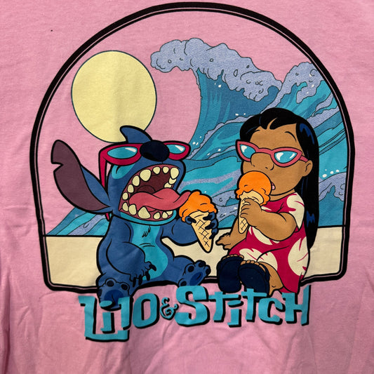 Lilo and stitch Surfs Up T-shirt size 2xl