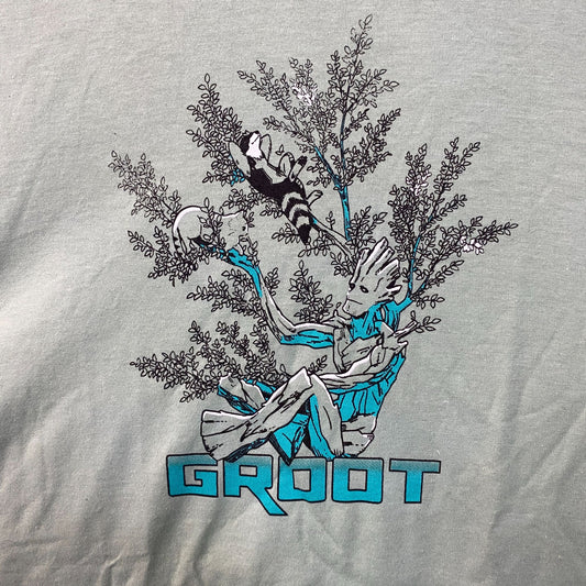 Marvel Guardians of the Galaxy Groot Comic Story Tonal T-Shirt SM