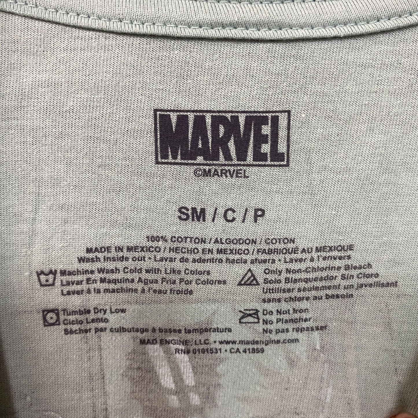 Marvel Guardians of the Galaxy Groot Comic Story Tonal T-Shirt SM