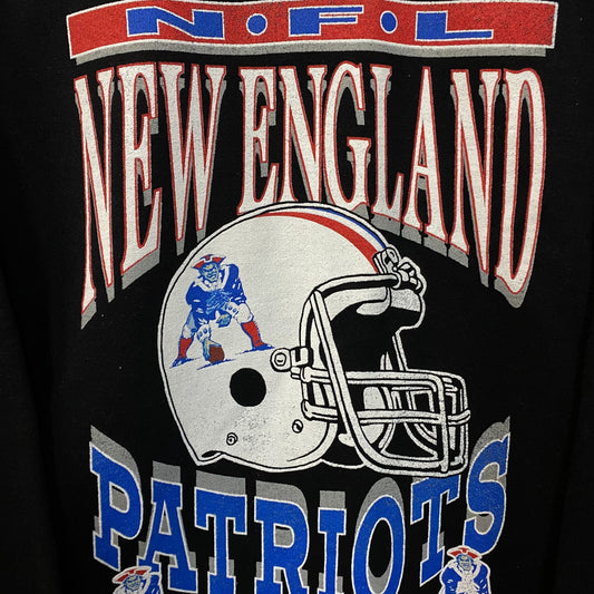 Junk Food Clothing New England Patriots Crewneck Sweatshirt Small