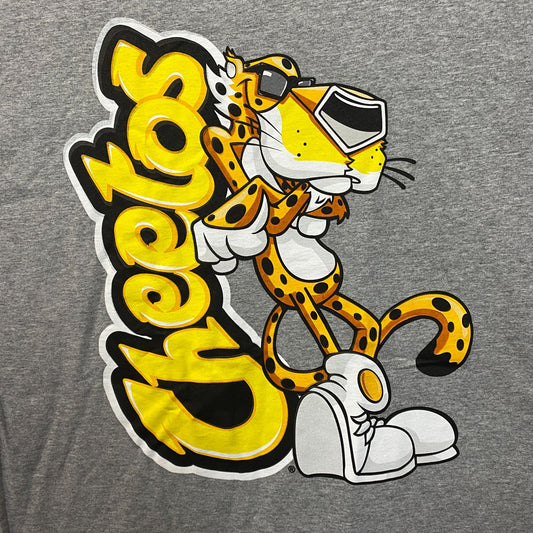 Cheetos Chester Cheetah Chip Mascot Firto-Lays Promo Tee L