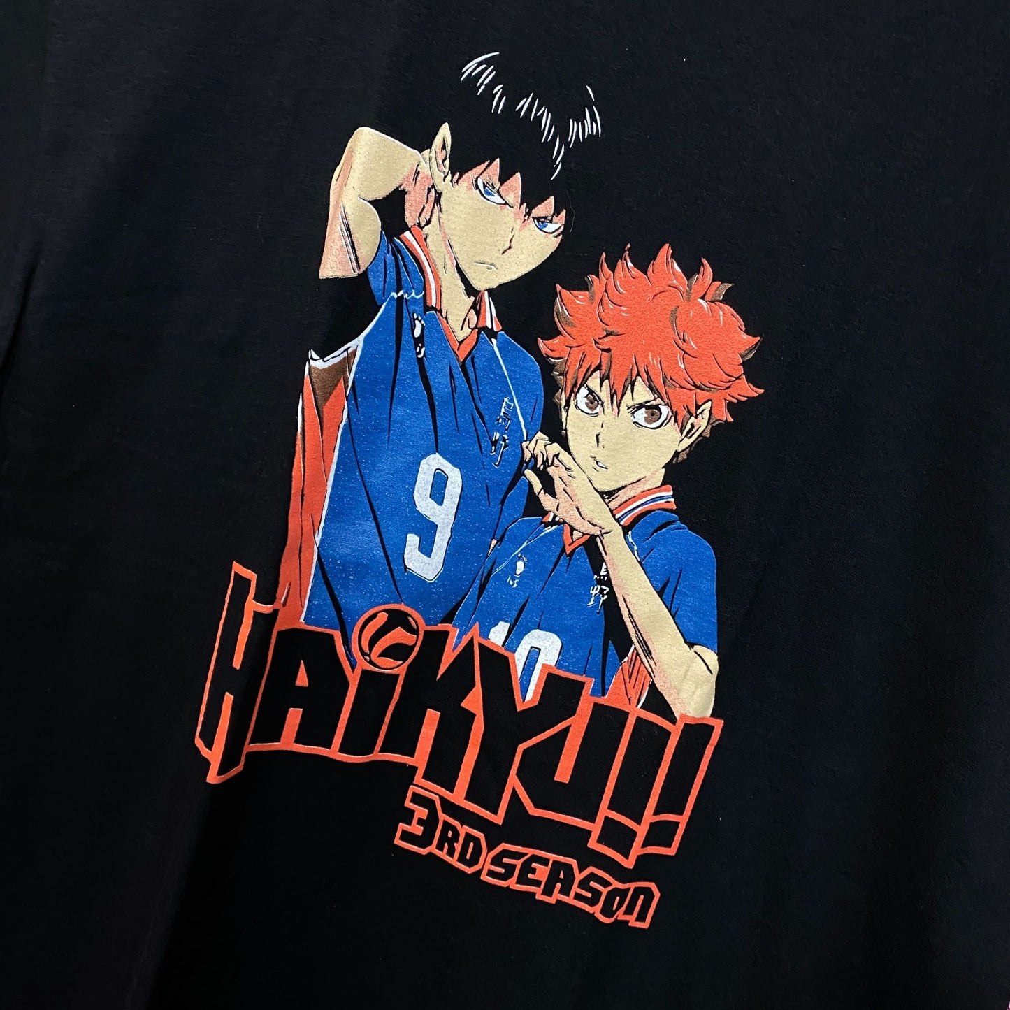 Haikyu Kageyama and Hinata Tshirt size medium