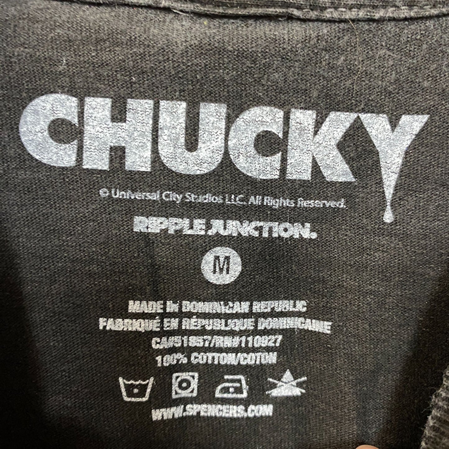 Bloody Disgusting Chucky A Maniac Every Kids Grows Up To Fear T-Shirt Medium