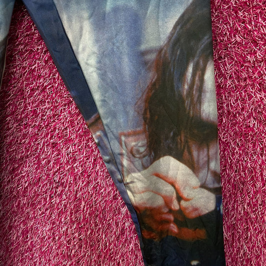 The Crow Movie Eric Draven Graphic Legging Large
