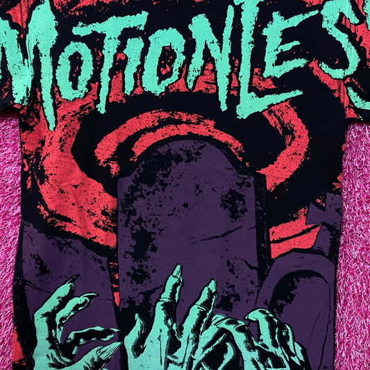 Motionless in White Creatures Metalcore Band T-Shirt Size Small