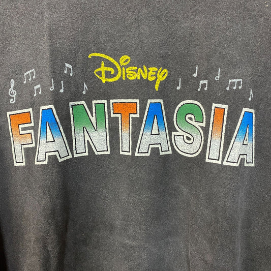 Disney Fantasia Animated Movie Long Sleeve T-Shirt Small