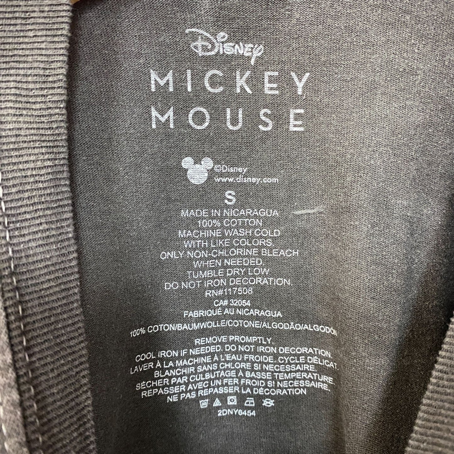 Disney Fantasia Animated Movie Long Sleeve T-Shirt Small