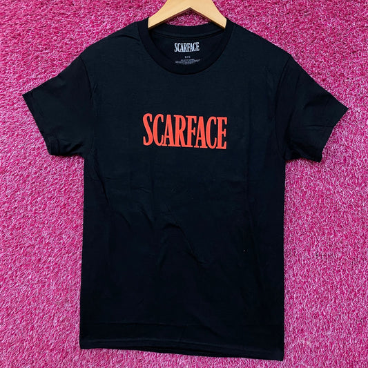 Scarface Tony Montana Movie Promo Tshirt size Small