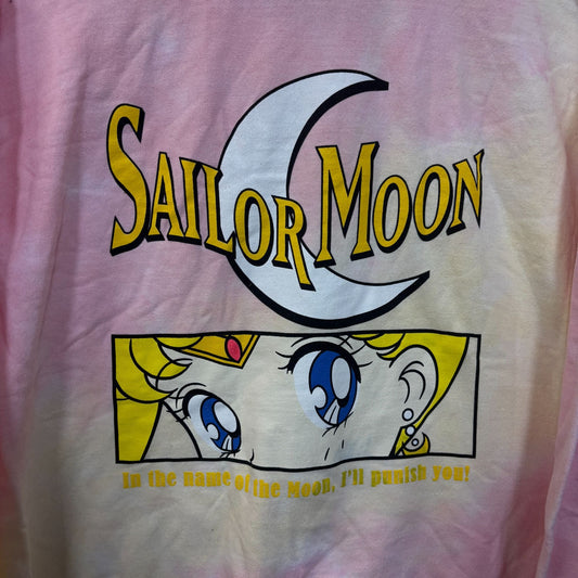 Sailor Moon Usagi Eyes Pretty Guardian Tie Dye Crewneck S