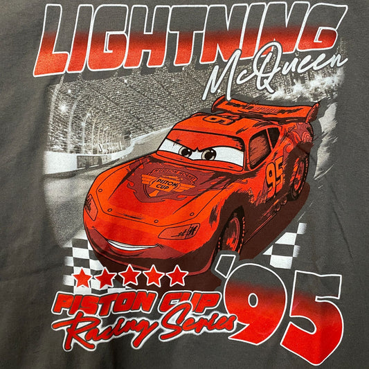 Disney Pixar Cars Lightning McQueen Piston Cup 95 T-Shirt 3XL
