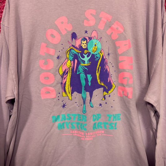 Doctor Strange Marvel long sleeve T-shirt size 3XL