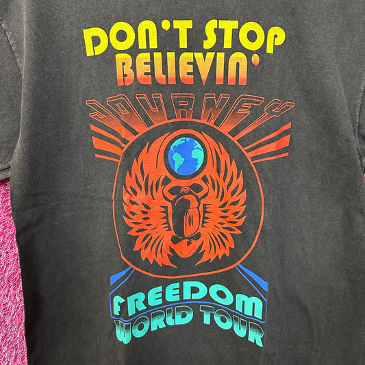 Journey Dont Stop Believin Freedom Rock Tee 1X