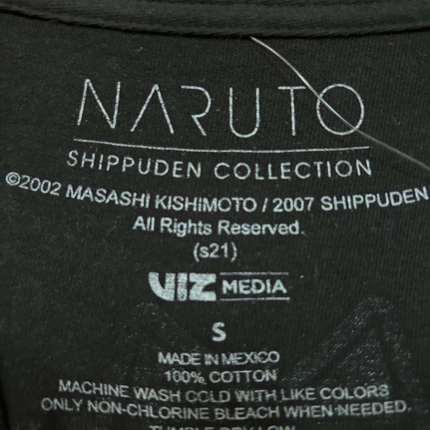 Naruto Shippuden Ramen Ichiraku Long Sleeve T-Shirt Small