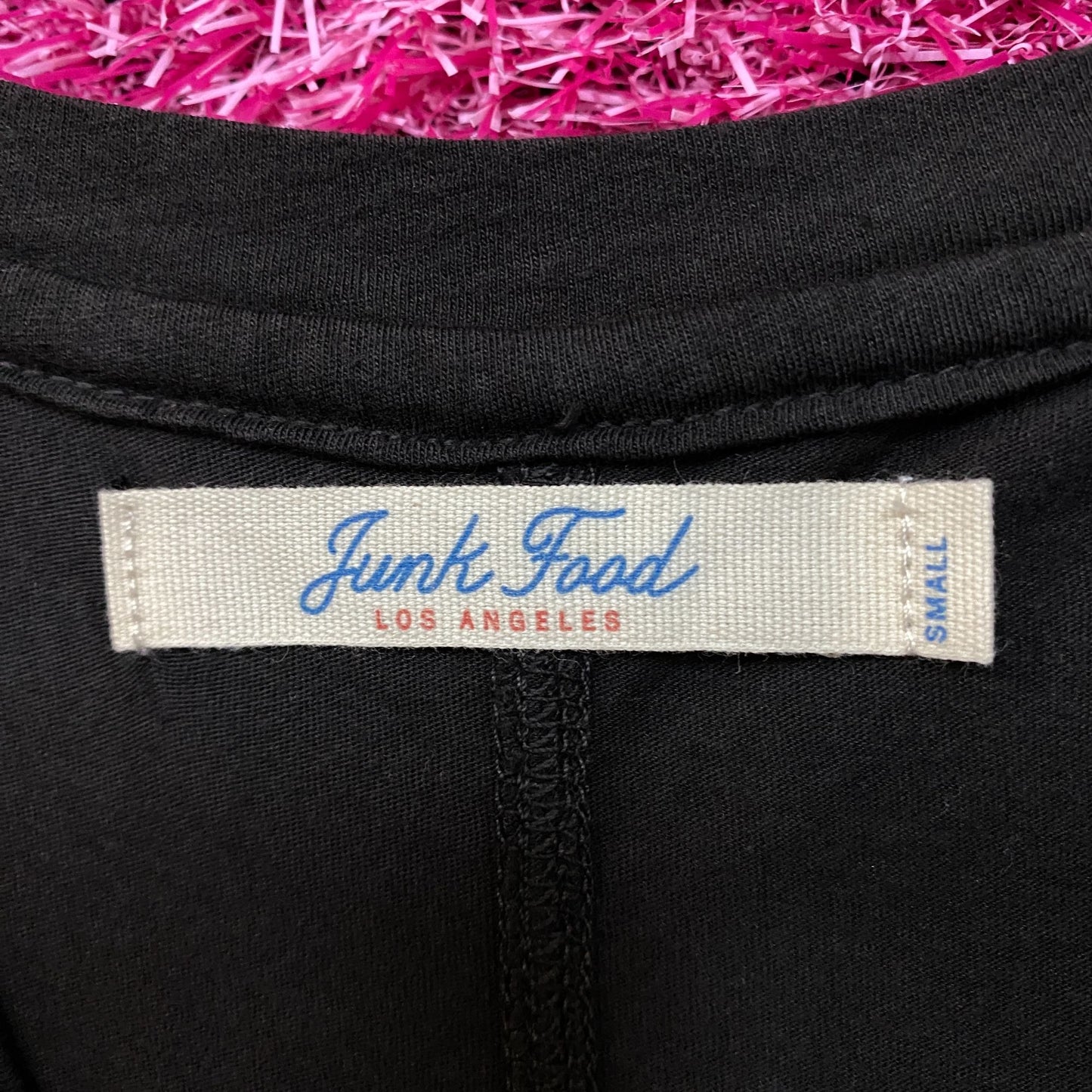 Kiss Pit Tour Rock Women's Tshirt size small