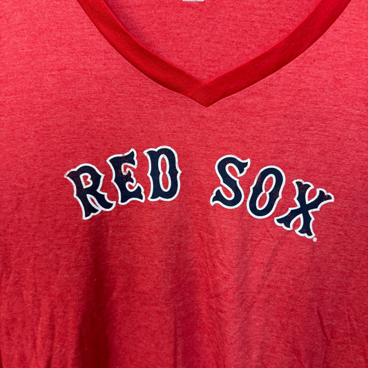 Boston Red Sox baseball women’s tee size 4XL