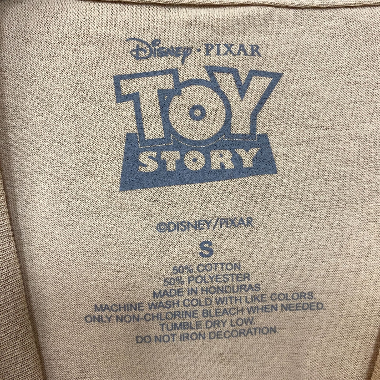 Disney Toy Story Buzz Lightyear Star Command T-Shirt Small