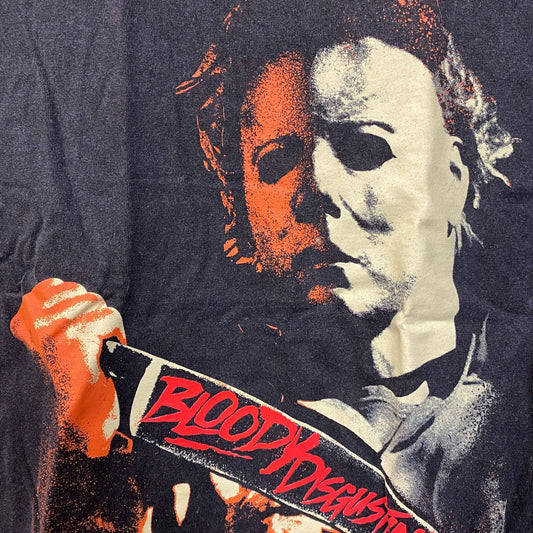 Bloody Disgusting John Carpenter's Halloween Micheal Myers T-Shirt Small