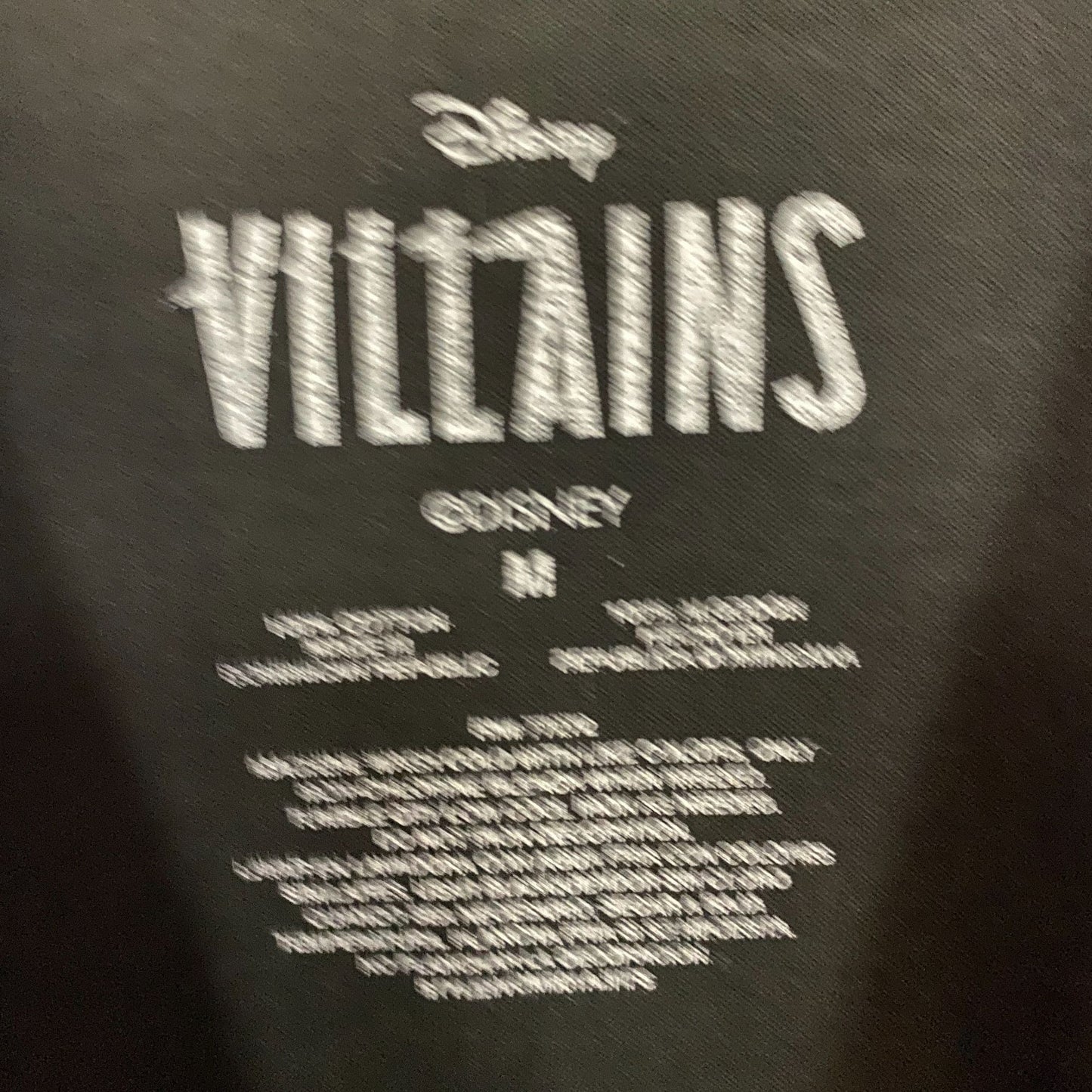 Disney Women Villains Bad To The Bone T-Shirt Medium