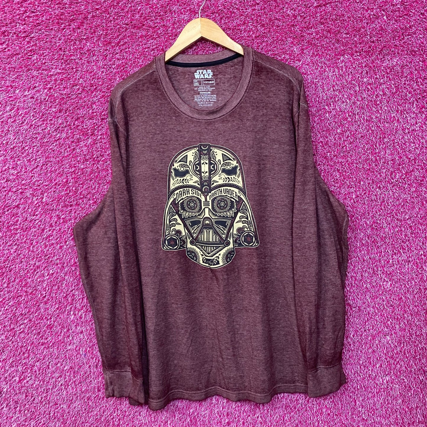 Star Wars Darth Vader Long Sleeve Thermal 2XL