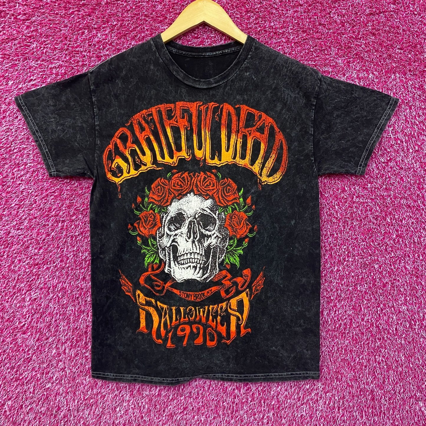 Grateful Dead T-Shirt Halloween 1970 T-Shirt Medium