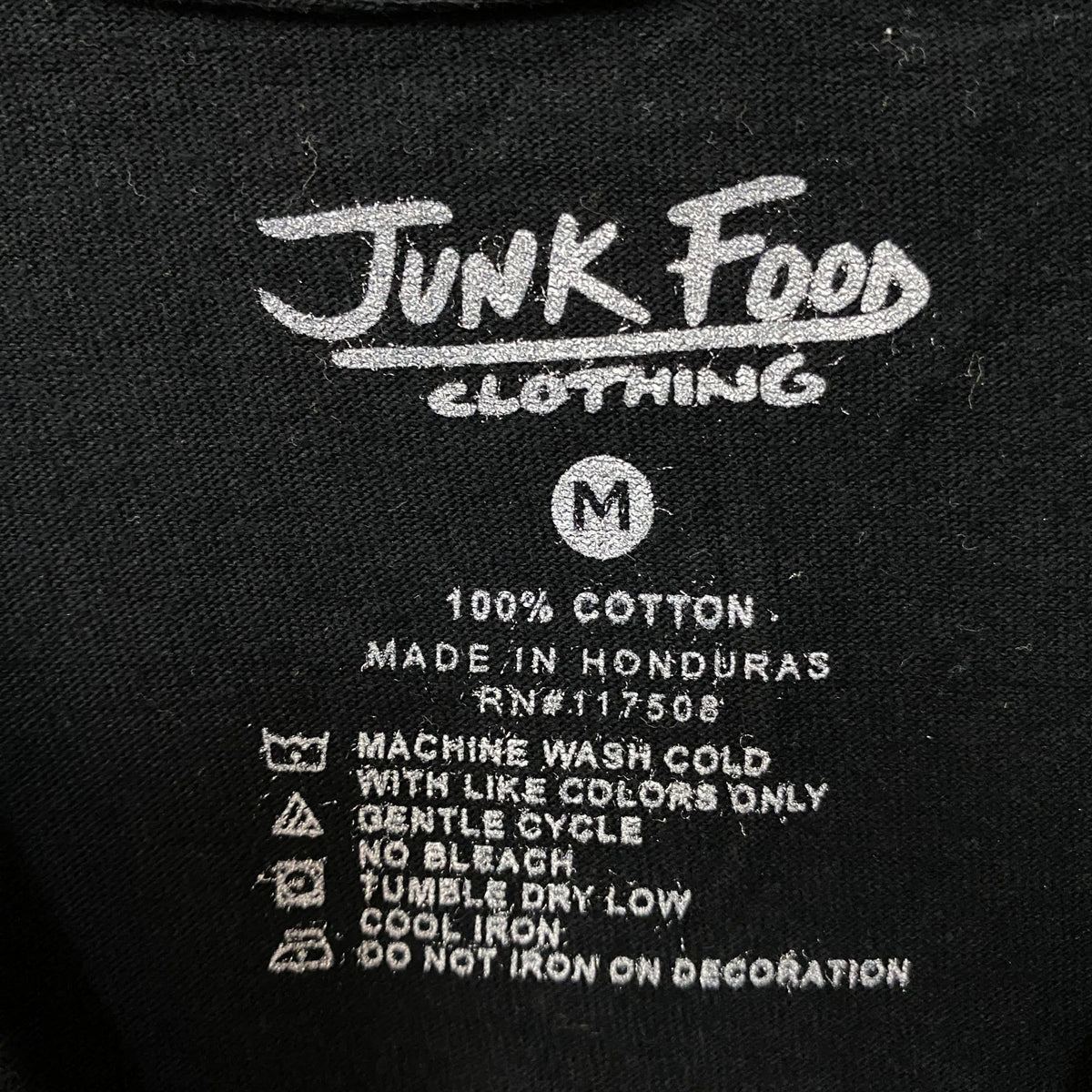 Junk Food Clothing Mon Cheri Vintage Style Graphic Crop Tee Medium