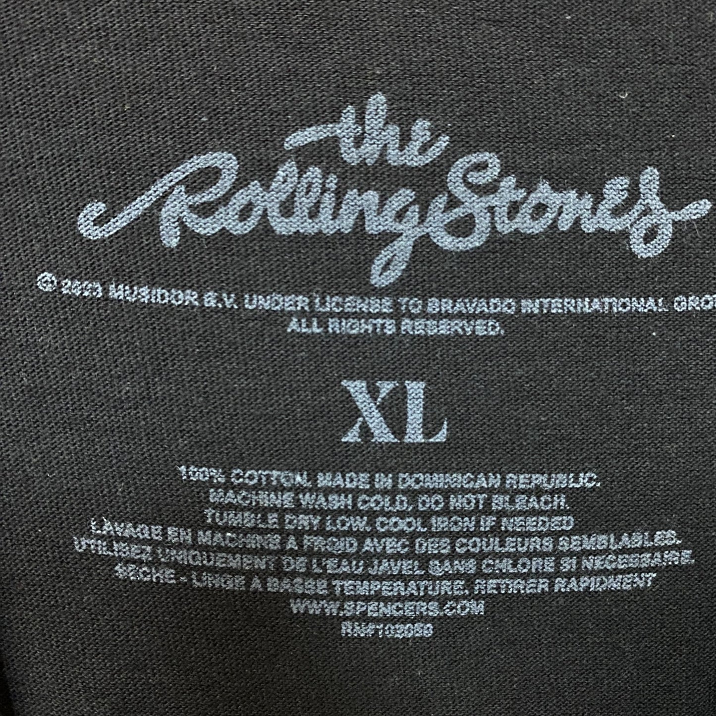 The Rolling Stones Hackney Diamonds Hot Lips T-Shirt XL