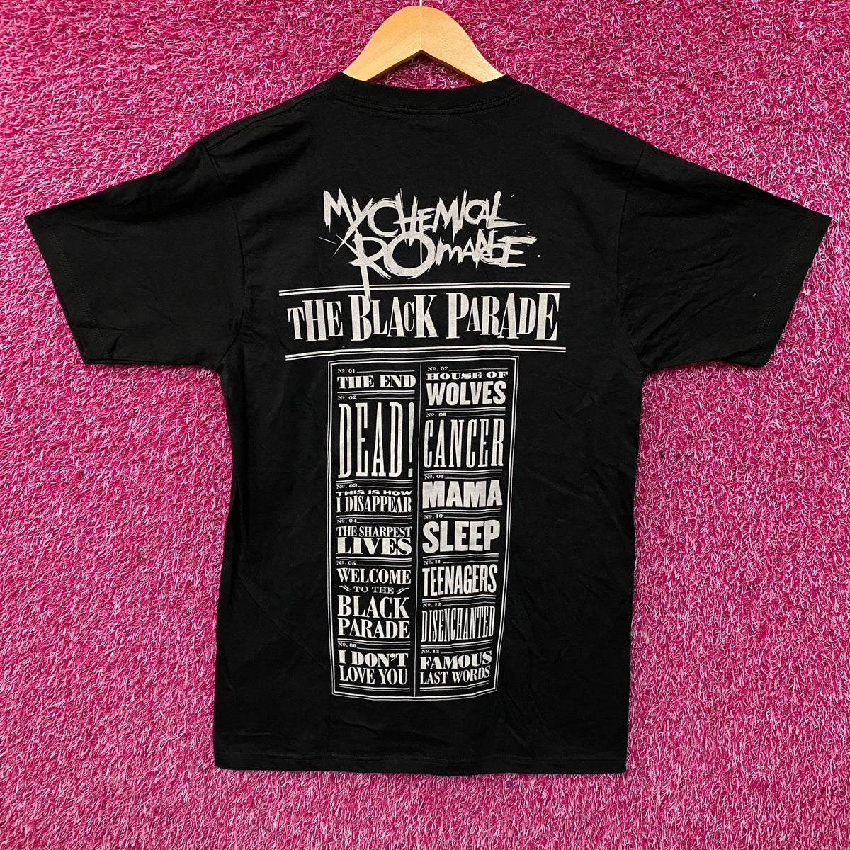 My Chemical Romance The Black Parade Graphic T-Shirt Small
