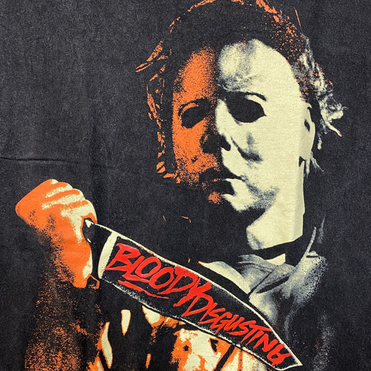 Bloody Disgusting John Carpenter's Halloween Micheal Myers T-Shirt Medium