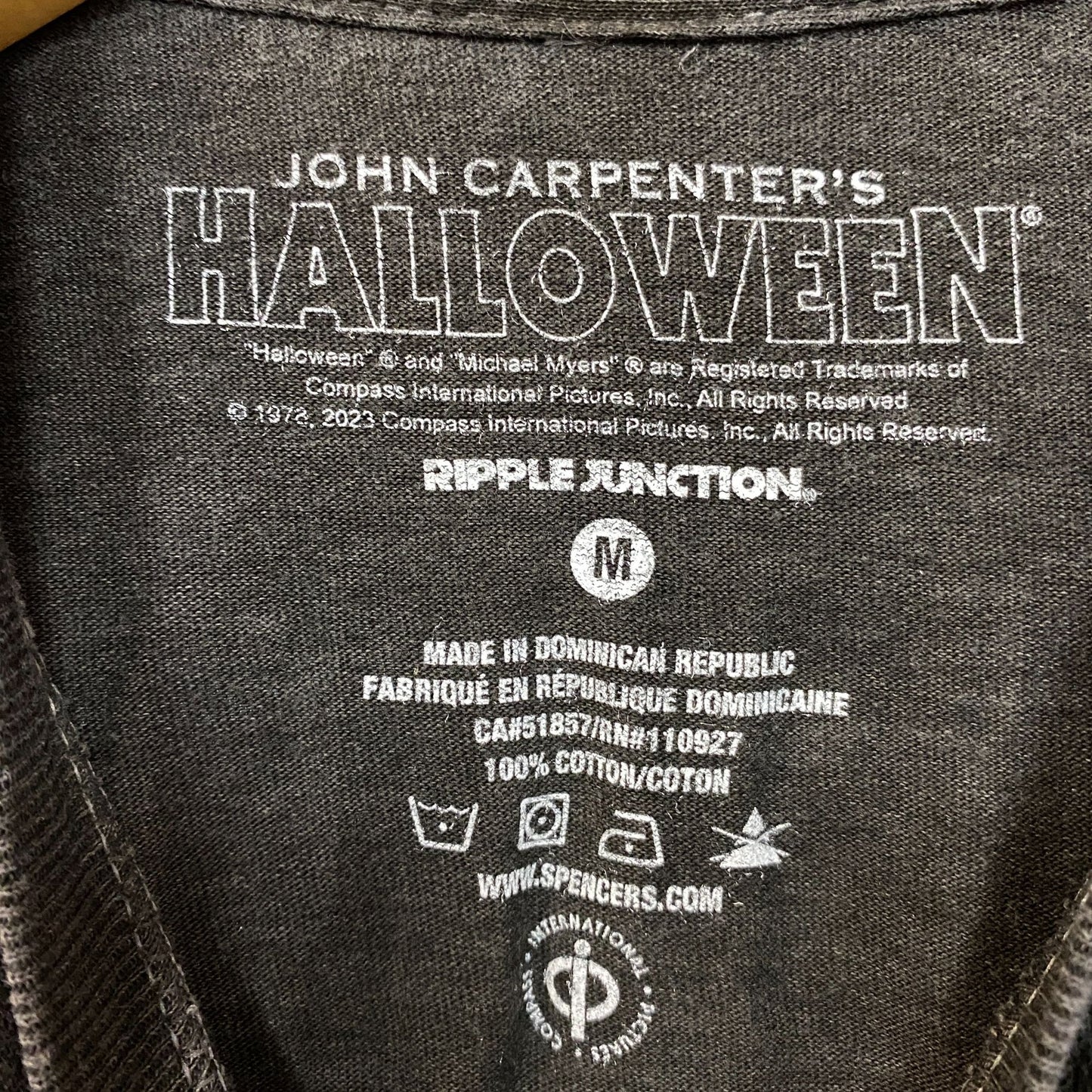 Bloody Disgusting John Carpenter's Halloween Micheal Myers T-Shirt Medium
