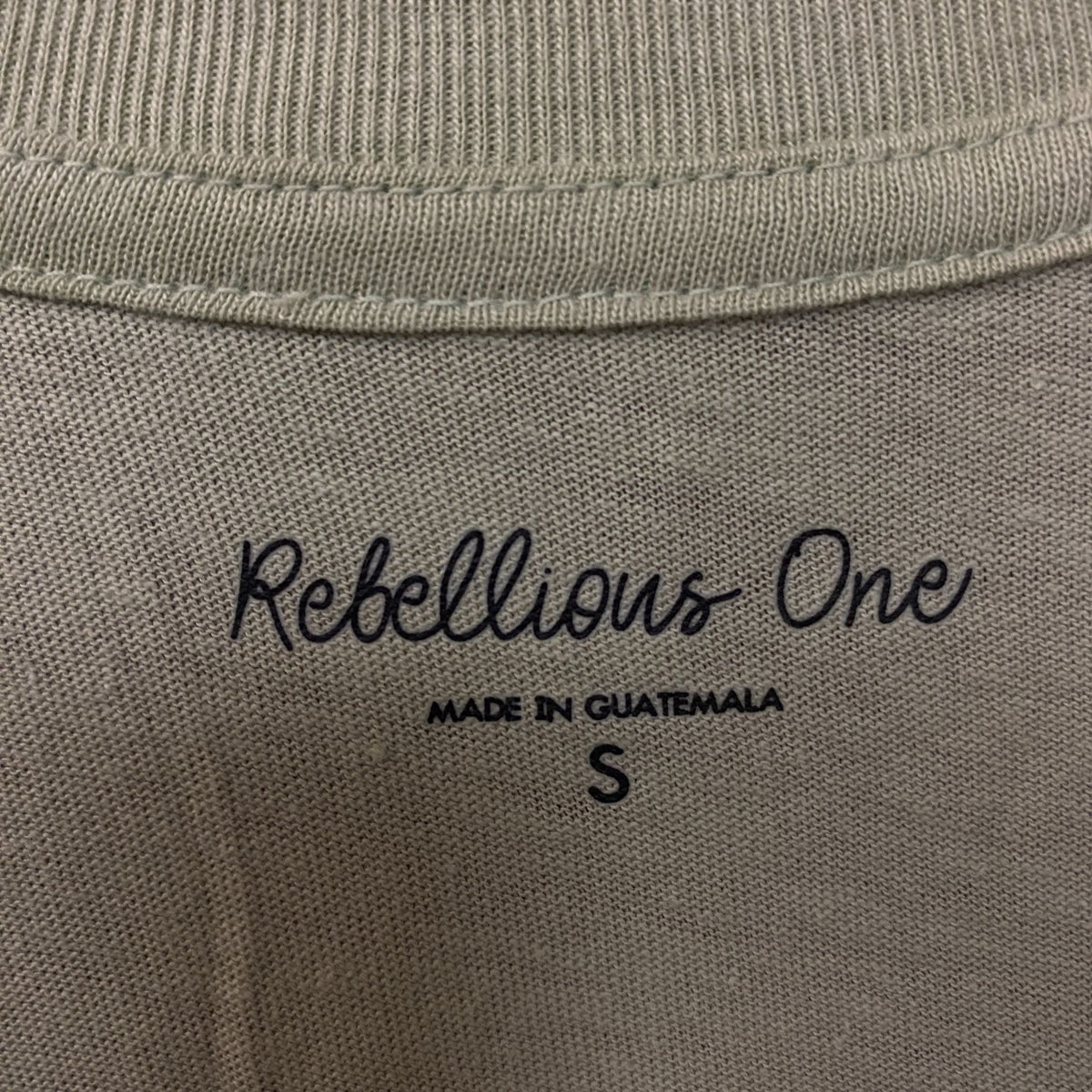 Rebellious One Gustav Klimt "Bauerngarten" Cottage Garden Graphic Crop Tee Small