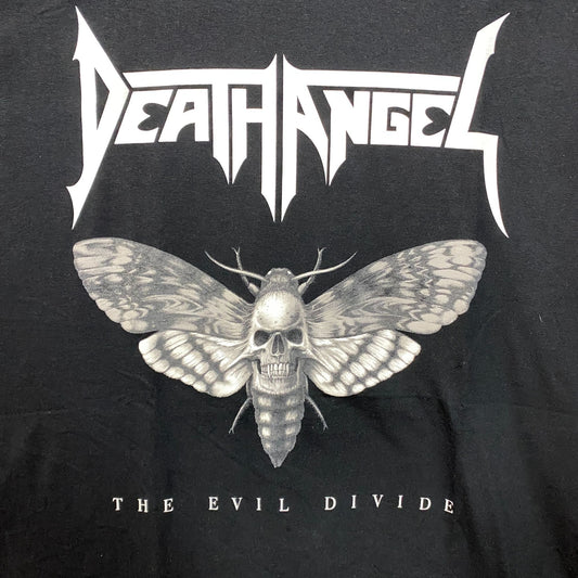 Death Angel The Evil Divide Black T-Shirt XXL