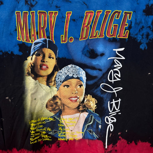 Mary J Blige Whats the 411 Track-listing Hip Hop Dip Dye 3XL