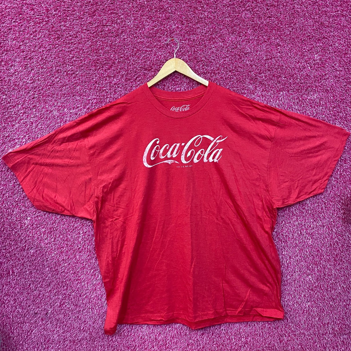 Coca-Cola Red T-Shirt 5XL