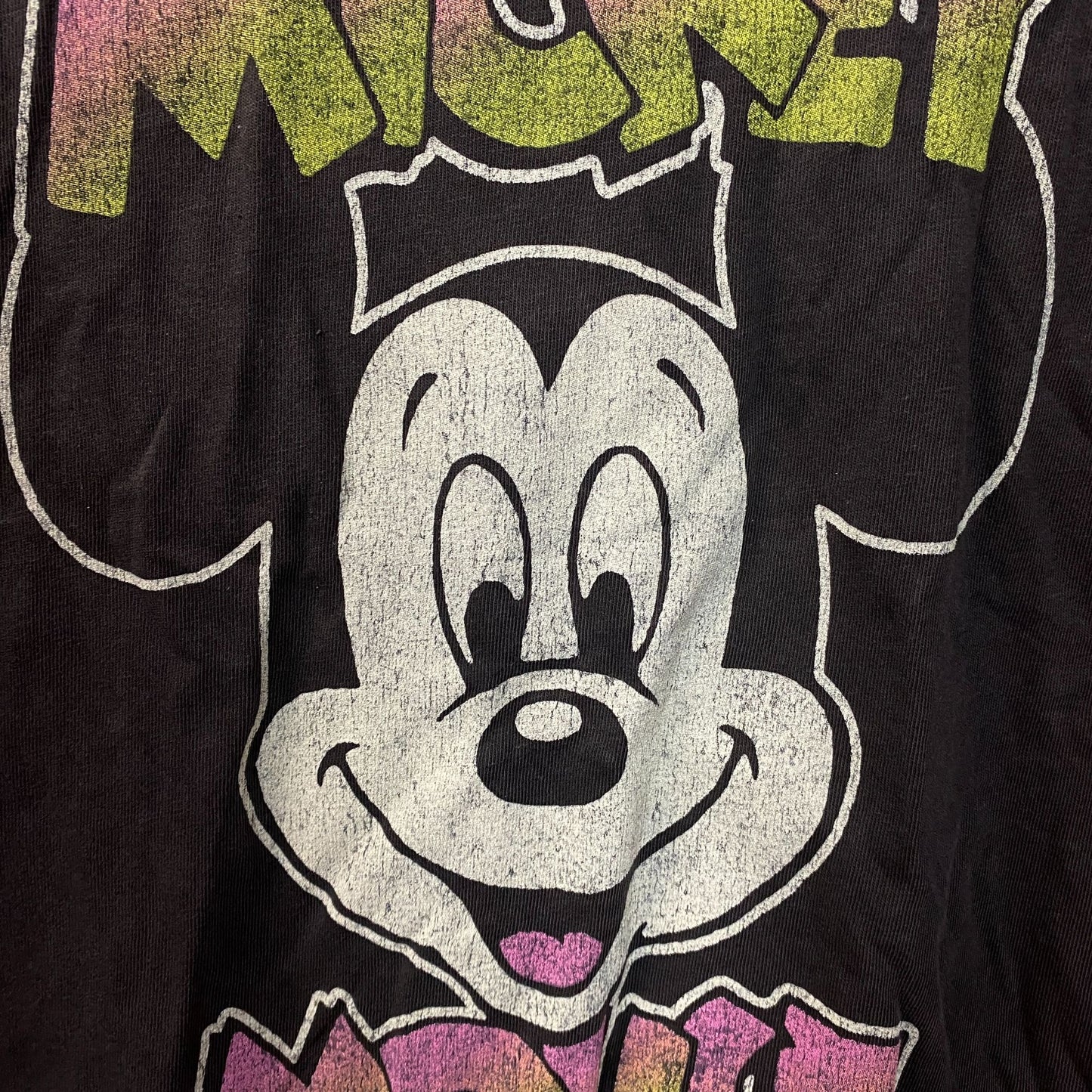 Junk Food Clothing Retro Mickey Mouse Vintage Style Women's Tee Small