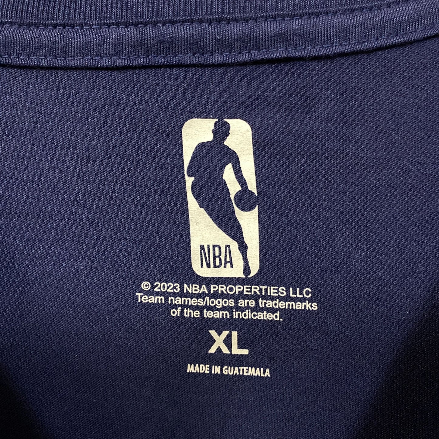Golden State Warriors NBA Apparel Graphic Logo T-Shirt XL