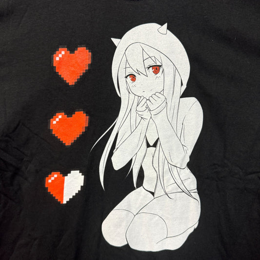 Lewd Complex Naughty Demon T-shirt size Medium