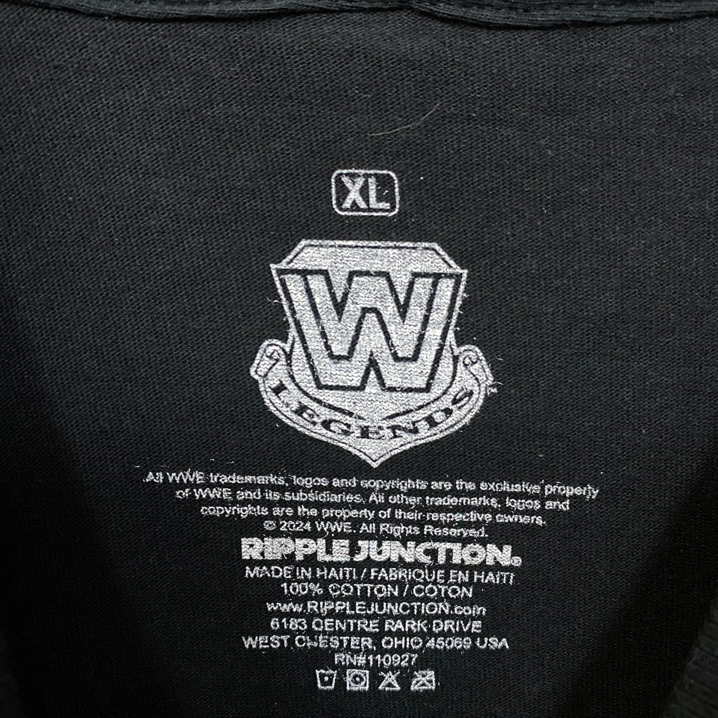 WWE Legends The Undertaker Graphic T-Shirt XL